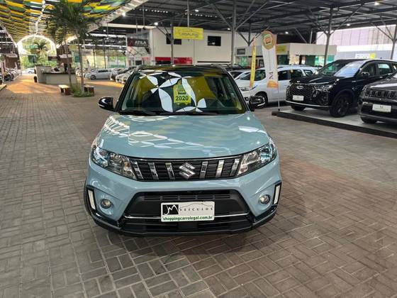 SUZUKI VITARA 1.6 16V GASOLINA 4YOU AUTOMÁTICO